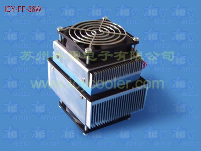 恒温恒湿机柜空调 电子制冷空调 半导体制冷机芯 机柜制冷FF-36W