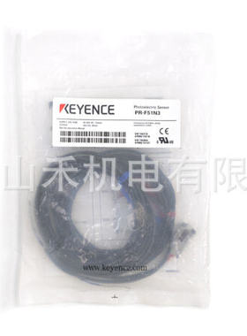 キーエンス 小型アンプ内蔵型光電センサ PR-F51N3