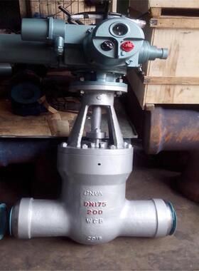 电站阀门Z61Y-100型高温高压锻钢手动闸阀高温高焊接闸阀