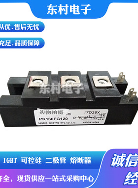 全新PK160F40 PK160F60 PK160F80 PK160F120 PK160F160可控硅