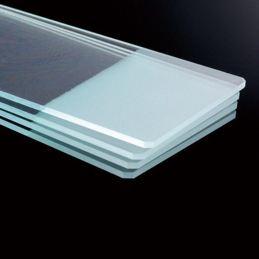 巴罗克载玻片25.4x76.2mm,72片/盒 普通型/一端磨砂型,方便标记