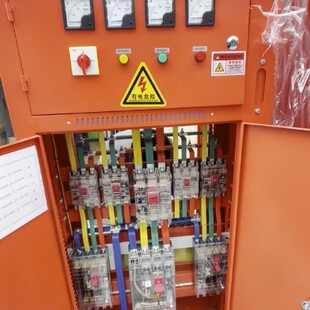 厂家配电箱配电柜XL-21动力柜电控柜一级柜四表一转控制箱防护