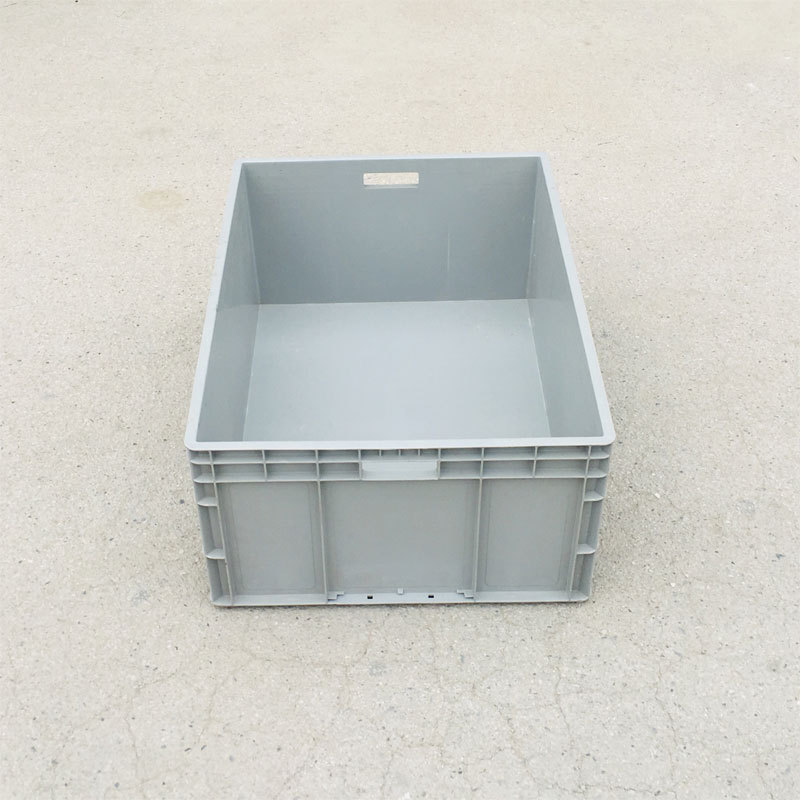 eu8633物流箱 800*600*340 pp箱 汽车配件运输箱 结实耐用塑料箱