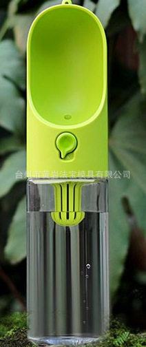宠物随行杯 便携式狗狗旅行饮水器犬用户外喝水碗 专业生产模具