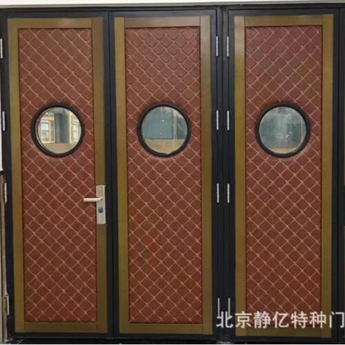 电视台隔声门-防火隔音门-钢质隔音门-软包隔音门-防火隔声门