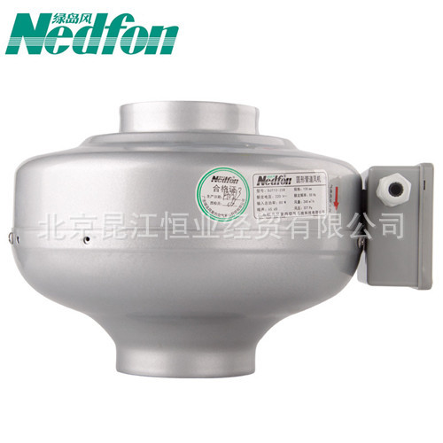 北京绿岛风圆形管道换气扇DJT16-45B管道排风机大风量抽风机