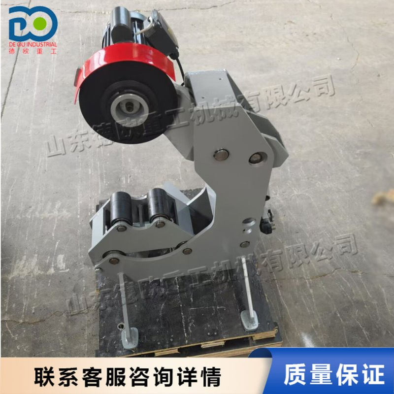 钢管镀锌管切管机 小型便携式螺旋管切割机 建筑管道施工切断机