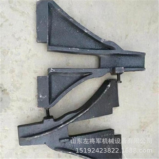 22-30kg钢轨人字形复轨机 脱轨上道器 2-5t矿用机车脱轨复位机