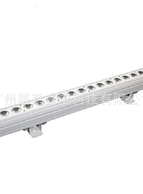 厂家直销高品舞台染色灯18颗RGBWA+UV六合一洗墙灯