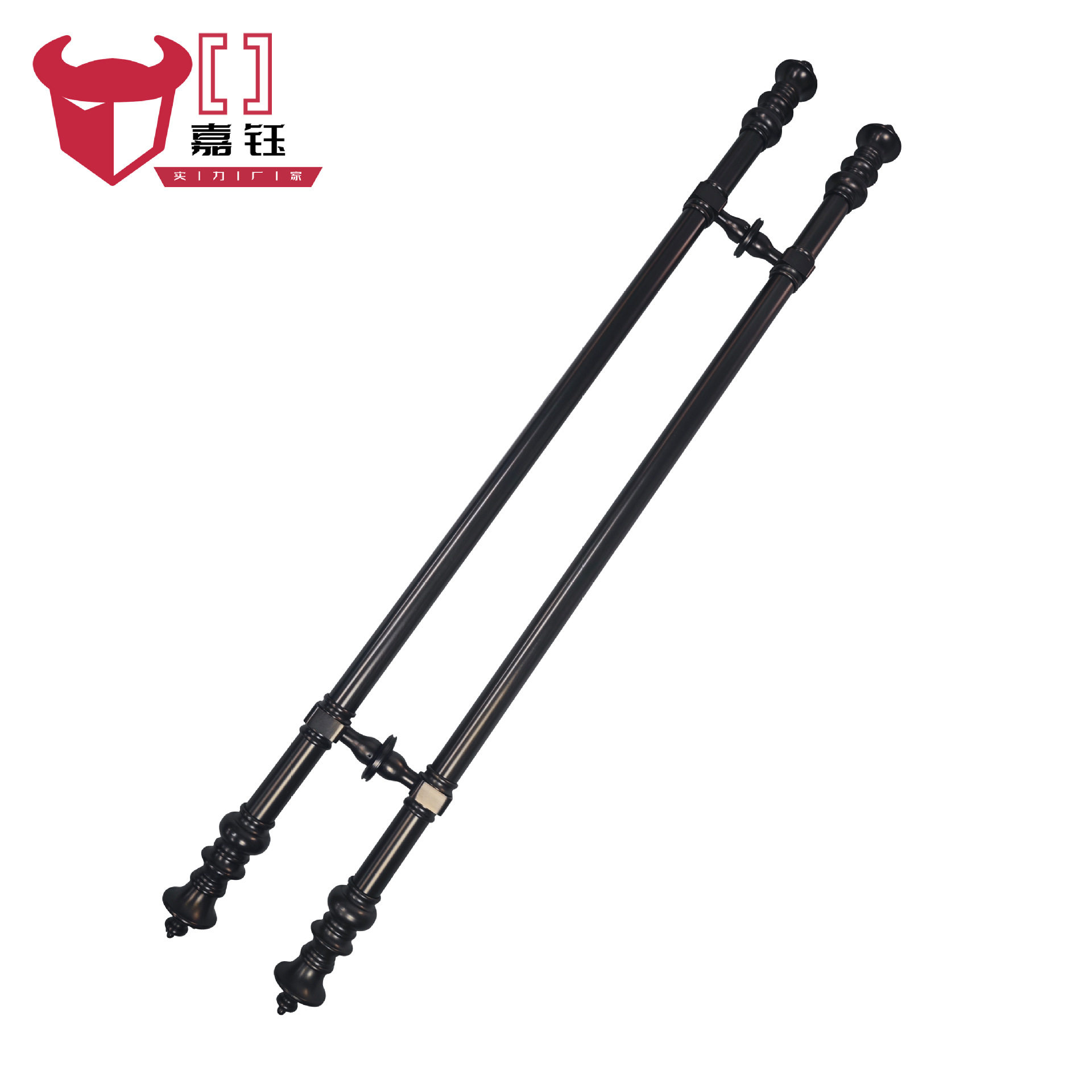 欧式复古加厚超长豪华木门拉手