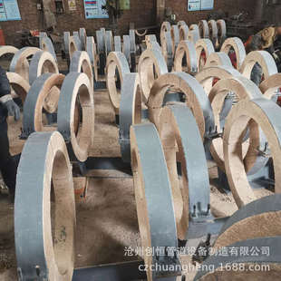 创恒 蒸汽高温热瓦块管托 聚氨酯保温隔热管托支座 固定 滑动管托