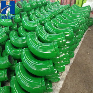 砼泵耐磨弯头  R275*90耐磨铸钢弯头  双层耐磨弯头