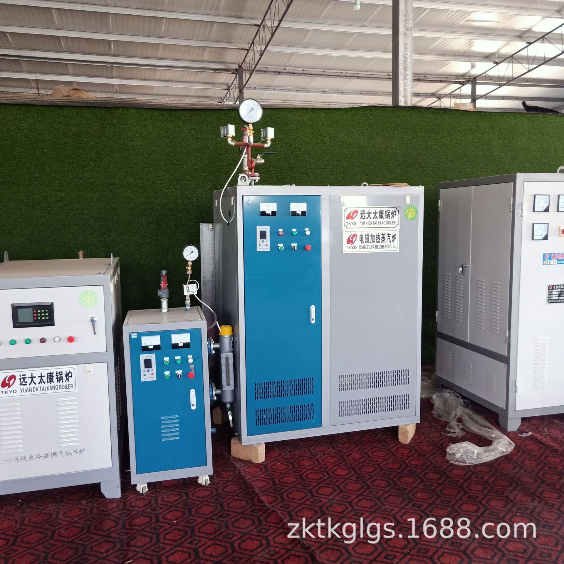 厂家供应120kw电磁热水锅炉采暖160千瓦供暖常压电磁锅炉销售