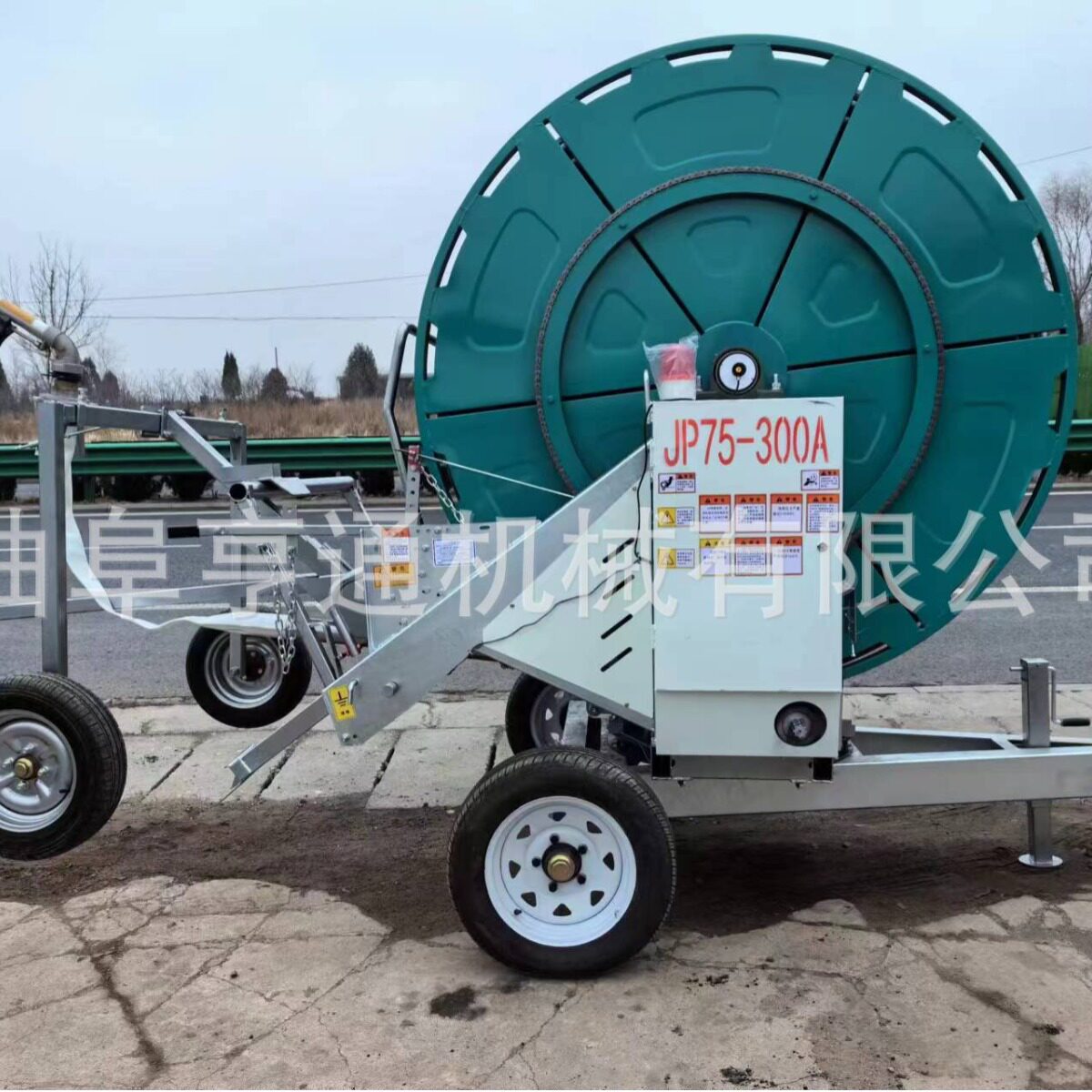 现货75-300喷灌机农用浇地卷盘式喷灌设备可移动式灌溉效率高