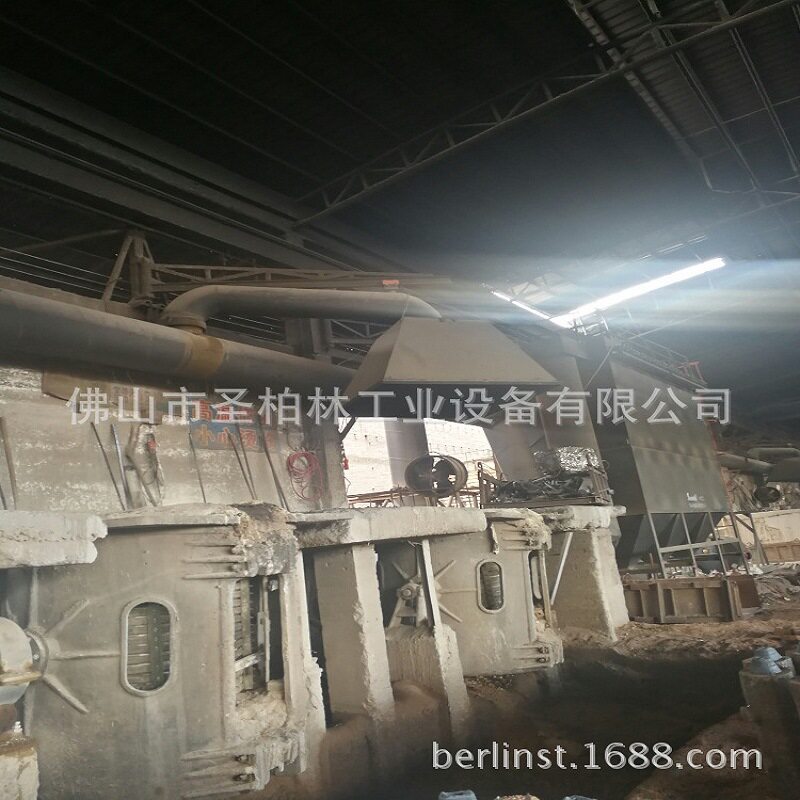 供应AOD炉生产线37KW高温变频中央集尘器 炼钢厂高温布袋除尘器