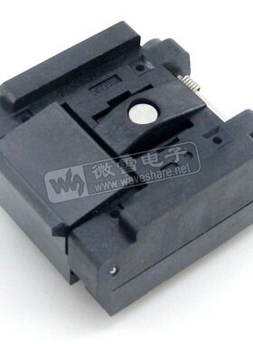 QFN24 MLP24 MLF24 IC引脚间距0.5mm编程座 测试座QFN-24B-0.5-01