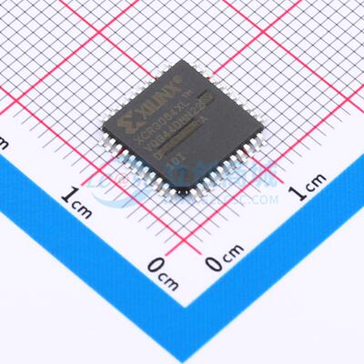 可编程逻辑器件CPLD/FPGA XCR3064XL-10VQG44I XCR3064XL VQFP-44