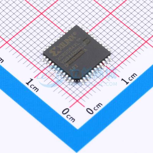 可编程逻辑器件CPLD/FPGA XCR3064XL-10VQG44I XCR3064XL VQFP-44