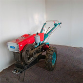 水冷蒸发手摇启动手扶拖拉机 单缸 冷却方式 果园大棚土地管理机