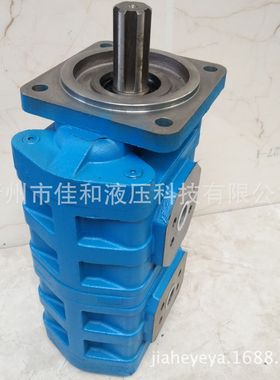 双联泵生产厂家 CBGJ2063/2040 钻机用双联泵厂家供应-佳和液压