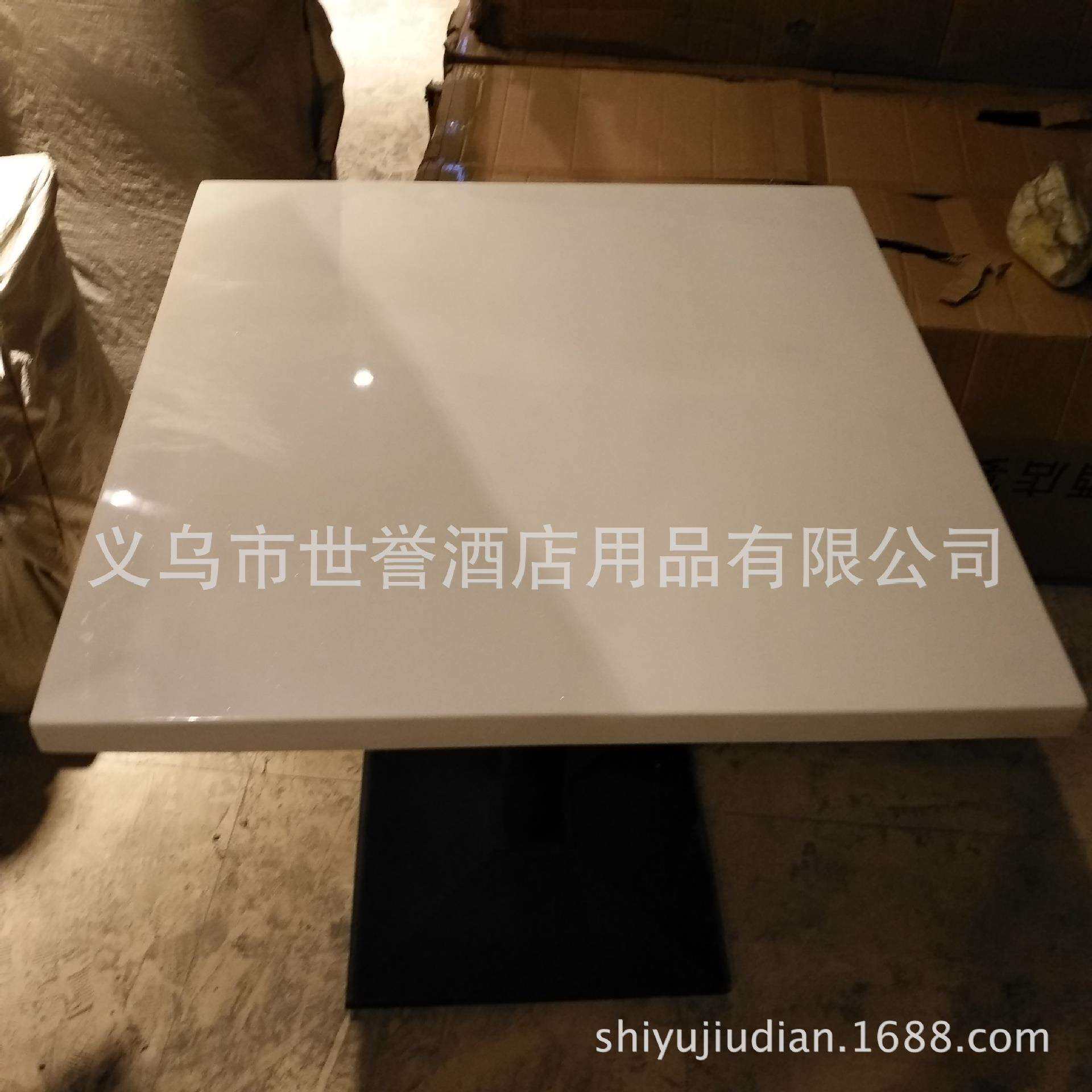 杭州绍兴大理石桌酒店卡座餐桌自助餐厅大理石桌椅宾馆餐厅桌椅