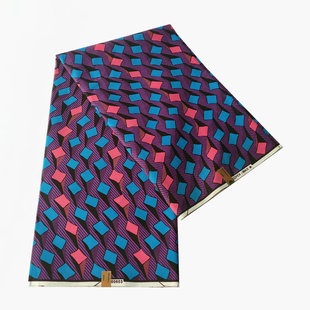 fabric非洲蜡染布棉软非洲传统蜡染布批发 wax african Ankara