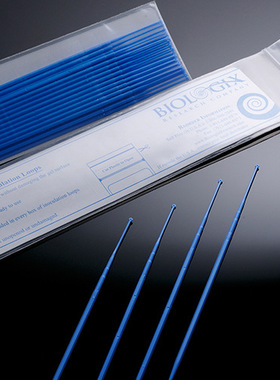 1μl接种环巴罗克 蓝色聚苯乙烯 灭菌 一次性生物耗材 65-0001