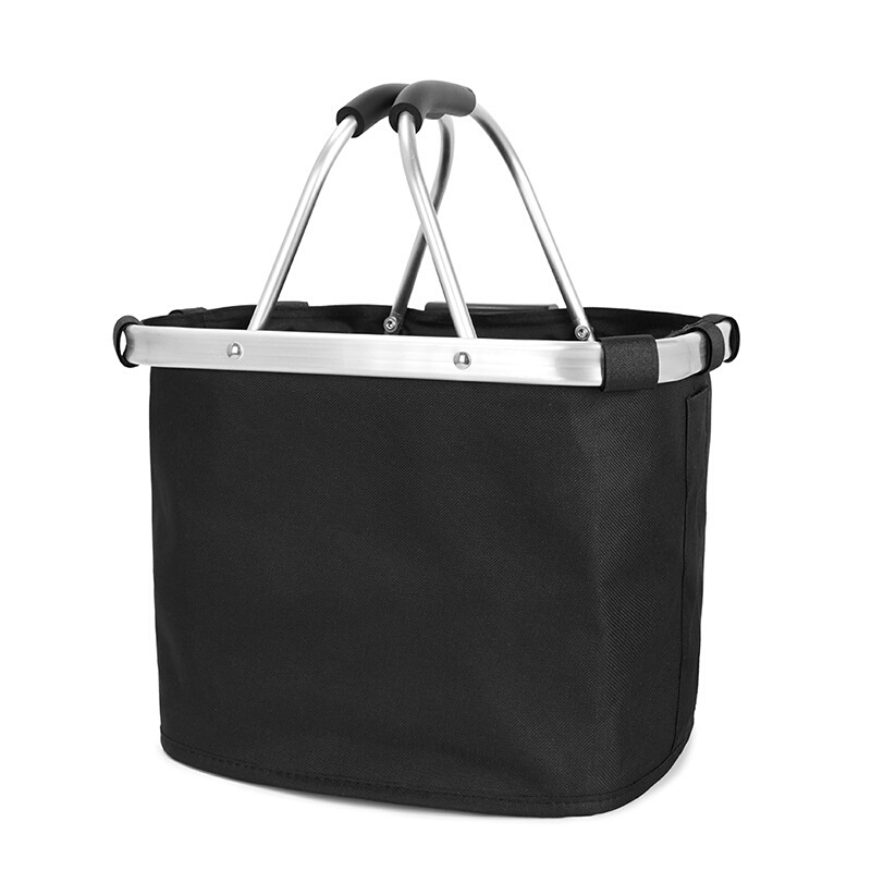 折叠车前车筐电动车前置物框滑板车车筐折叠自行车篓车筐前收纳