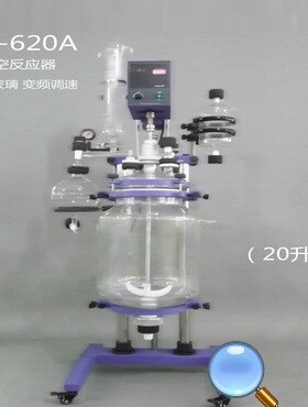 【上海亚荣】RV-620A真空反应器/20L/60-1500r.p.m