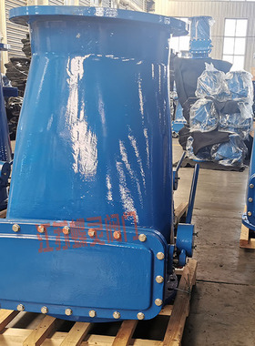 HH44X-40C DN600 微阻缓闭止回阀 铸钢材质 无振动无噪声