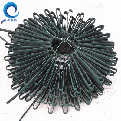 镍铬0Cr20Ni80绿色扁带 电热合金扁带 2*20mm镍铬带