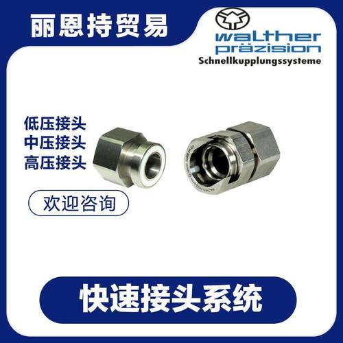WALTHER 瓦尔特 快速接头 LP-032-0-SL053-01-1