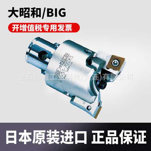 日本原装进口BIG/大昭和镗头（粗用）RW 粗加工镗头RW 68-100CKB6