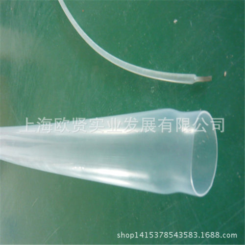 厂家销售透明pfa管 塑料热缩套管 200mm大规格pfa热缩管