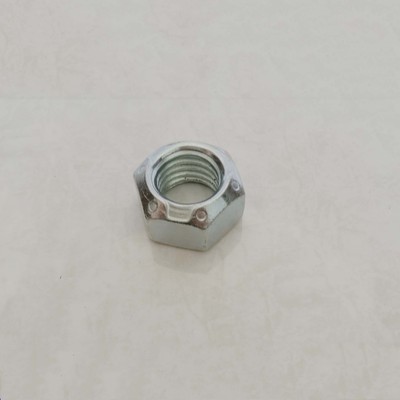 立禾DIN980V美制全金属锁紧螺母 六角压点锁紧螺母 5/8-11现货
