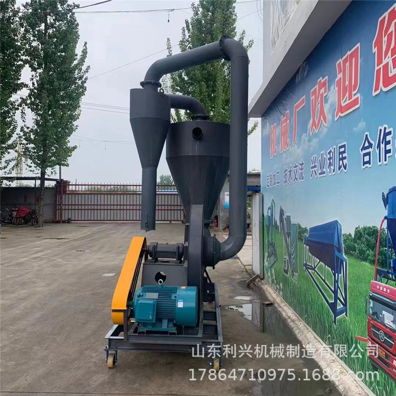 新型移动式气力自动吸粮机