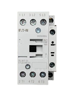 EATON/伊顿穆勒 DILM17-01(24V50/60Hz)接触器18A XTCE018C01T