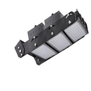 新款led球场灯外壳套件1000W高杆灯模组户外投光灯外壳套件