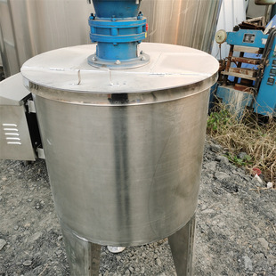 300升电加热搅拌罐 500升平口半掀盖不锈钢搅拌罐304不锈钢搅拌桶