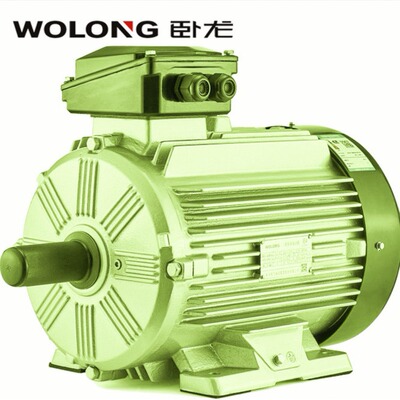 YE5-4KW卧龙WE5系列电机一级能效电动机风机水泵离心式压缩机用