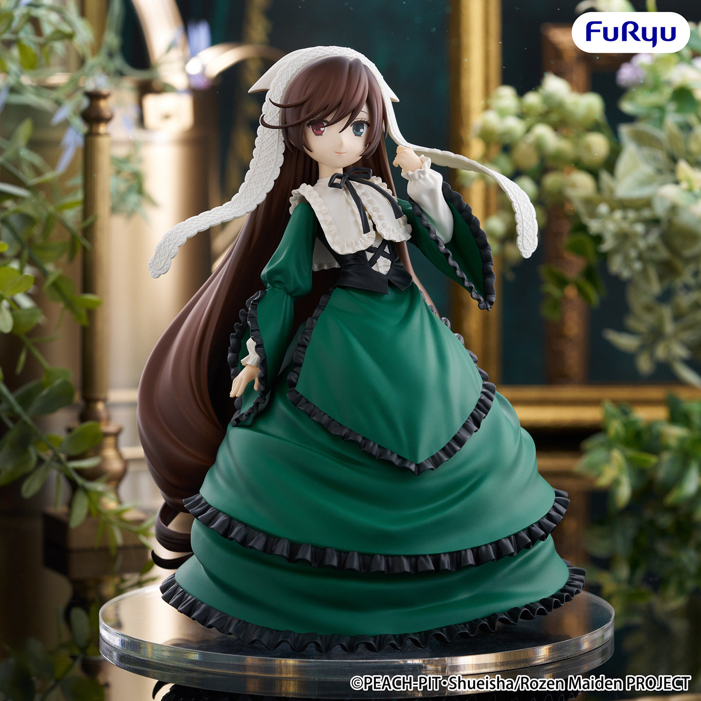 现货FURYU蔷薇少女翠星石景品图片