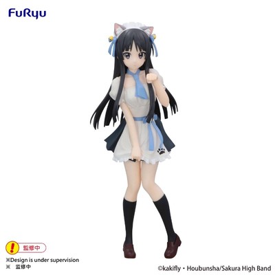 轻音少女秋山澪猫耳手办定金