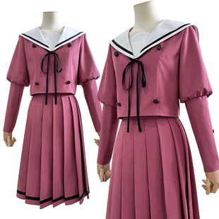 HOLOUN小欧家薰香花朵凛然绽放和栗薰子COS服