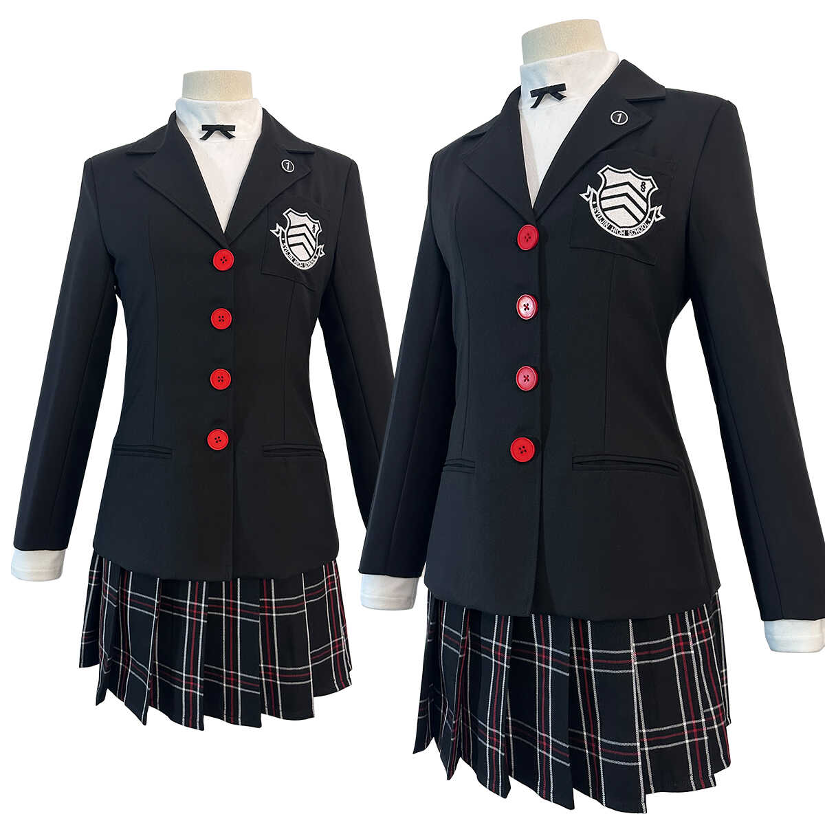 HOLOUN小欧家女神异闻P5雨宫莲芳泽霞秀尽学院C服