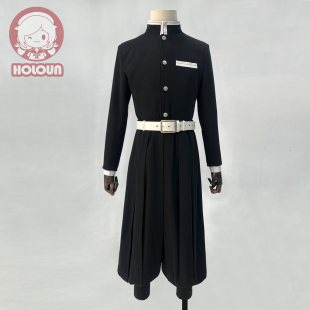 HOLOUN小欧家鬼灭鬼杀队士队服鬼杀队制服刺绣常服面料C服