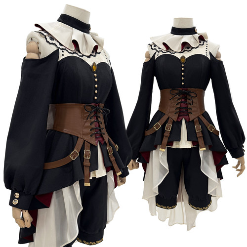 HOLOUN小欧家BanGDream AveMujica三角初华Doloris演出服C服