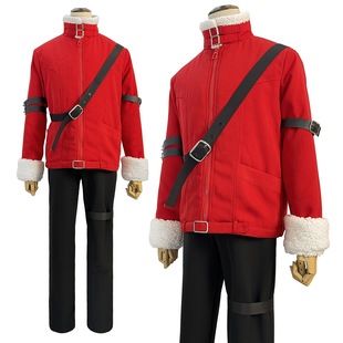 HOLOUN小欧家芙莉莲休塔尔克COS服冬装角色扮演服加绒外套