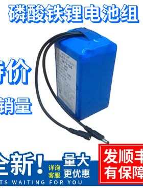 限量特价6V磷酸铁锂电池组2500 5000 10000mAh电子秤太阳能6.4V