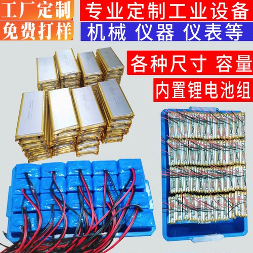 威能量定做各种电压容量尺寸电池