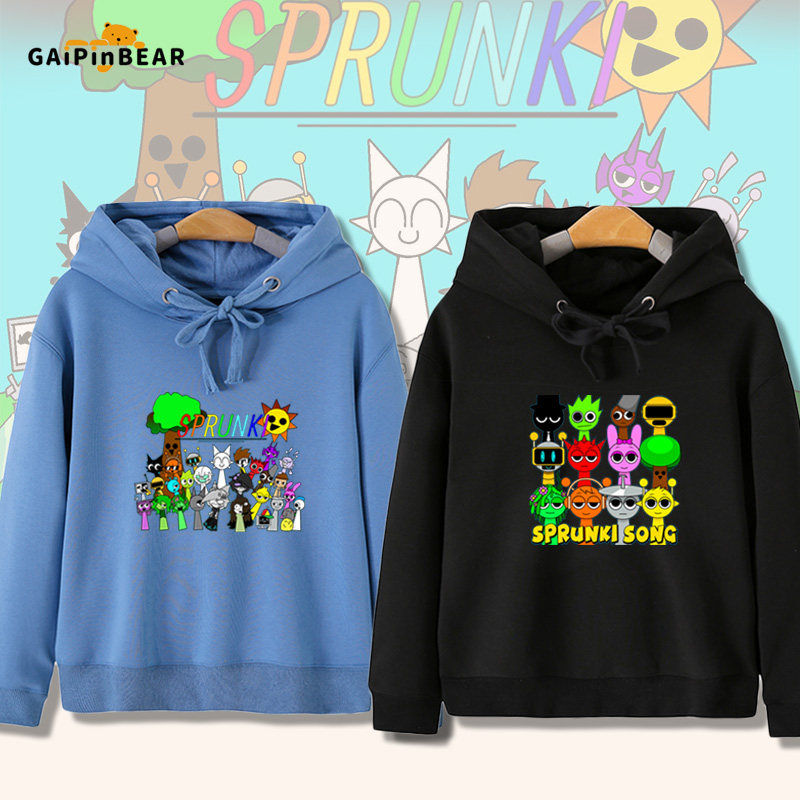 Sprunki音乐节奏盒子周边卫衣
